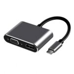 Frisby FA-7678C Type-C + HDMI VGA PD Çevirici - FA-7678C