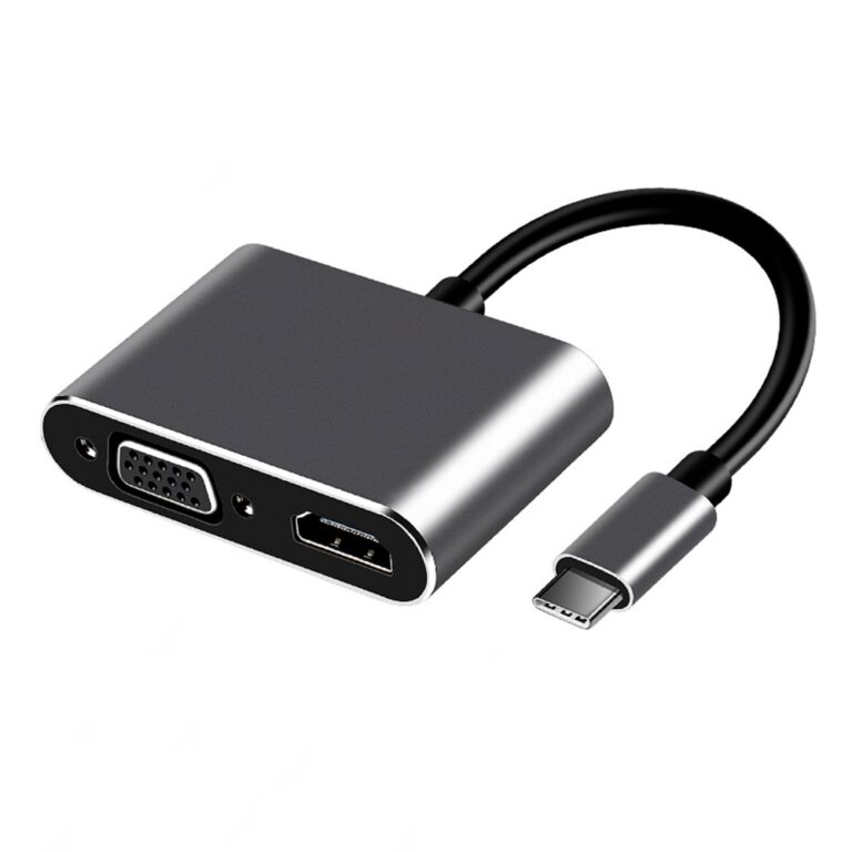 Frisby FA-7678C Type-C + HDMI VGA PD Çevirici - FA-7678C