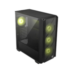 MSI MAG FORGE 330R AIRFLOW TEMPERLİ CAM 4X120MM ARGB FAN ATX GAMİNG KASA / MAG FORGE 330R AIRFLOW-KAR64768 - Görsel 3