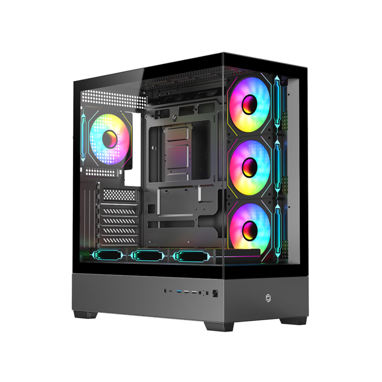 FRISBY FC-9560G 650W 80+ ARGB 7X FAN GAMING KASA - FC-9560G