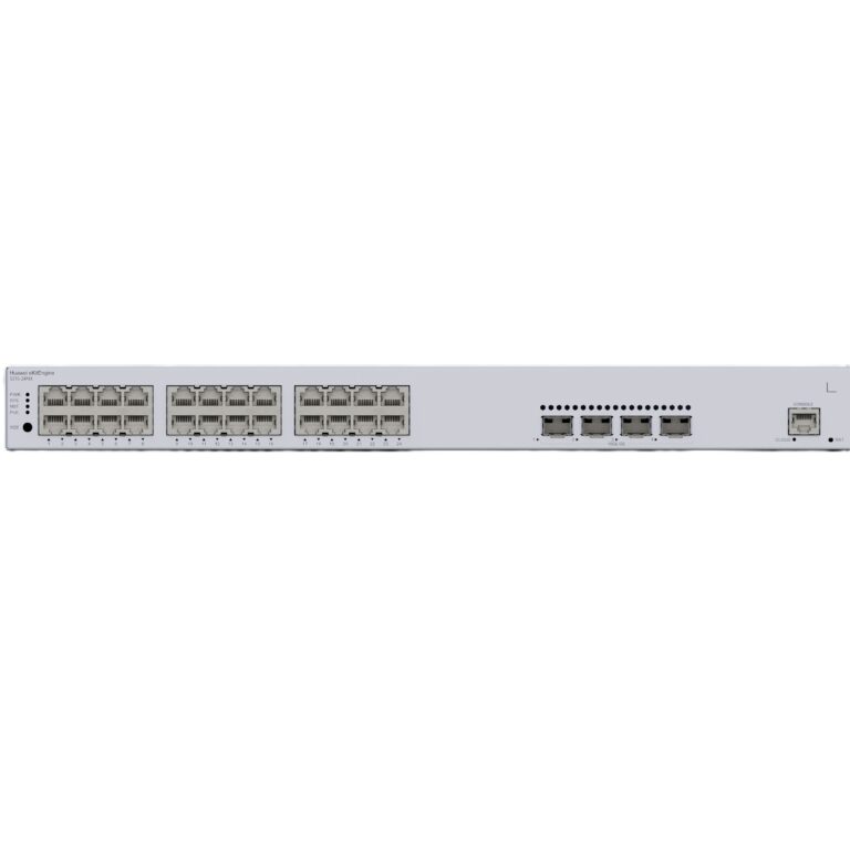 Huawei eKit S310-24P4X 24*10/100/1000BASE-T 4*10GE Sfp+ 400W Poe Switch - S310-24P4X