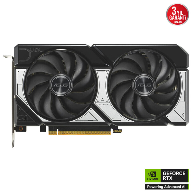 Asus 8GB DUAL-RTX5060-O8G GDDR7 128Bit HDMI 3xDP - 90YV0N12-M0NA00