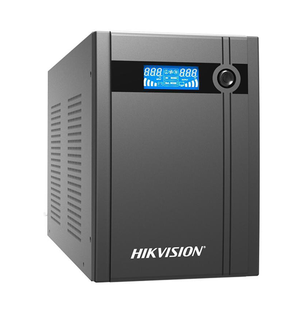 Hikvision DS-UPS3000 3000 VA LCD/USB (12 V/9AH) Line Interactive UPS K.G.K - Guc.Onl.11.6.0009