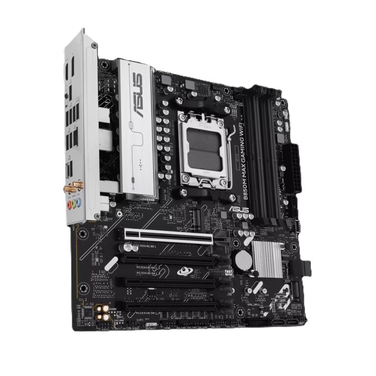 Asus B850M MAX GAMING WIFI AM5 DDR5 8000(OC) USB 3xM2 HDMI DP Gbit mATX - B850M MAX GAMING WIFI