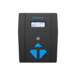 TESCOM Leo 2000VA 2x9AH LCD Line Interactive UPS / 900020315-KAR63846 - Görsel 2