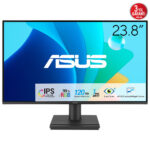 23.8" Asus VA249HG 1ms 120Hz IPS HDMI VGA Vesa Siyah Monitör - VA249HG
