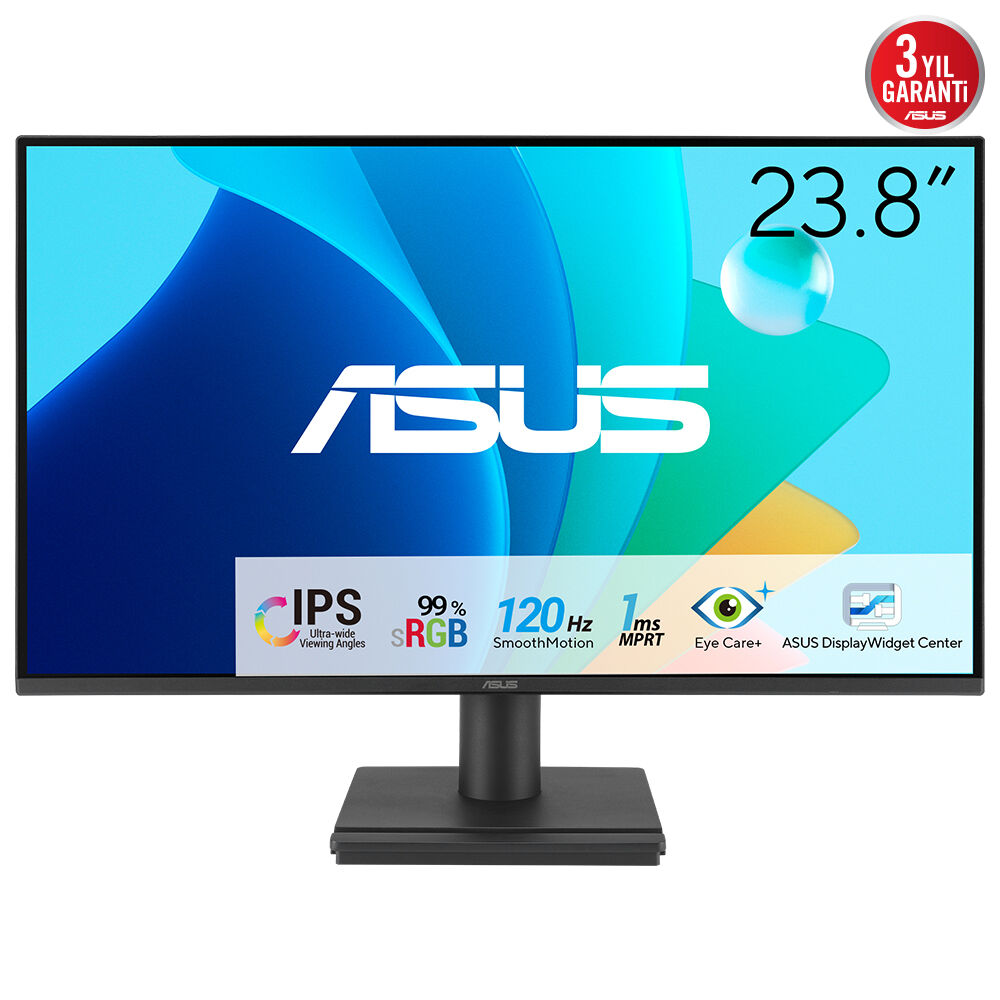 23.8" Asus VA249HG 1ms 120Hz IPS HDMI VGA Vesa Siyah Monitör- VA249HG 23.8" Asus VA249HG 1ms 120Hz IPS HDMI VGA Vesa Siyah Monitör - VA249HG