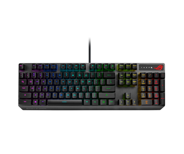 Asus ROG STRIX SCOPE XA05 RX/RD/TR Optik RGB Oyuncu Klavyesi - Bbi.Isl.Klv.Kusb.0014