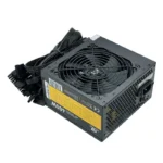 PowerBoost PB-600AR 600W APFC 2*PCI-E 6+2 Pin 12cm Siyah Fanlı  ATX Power Supply - PB-600AR