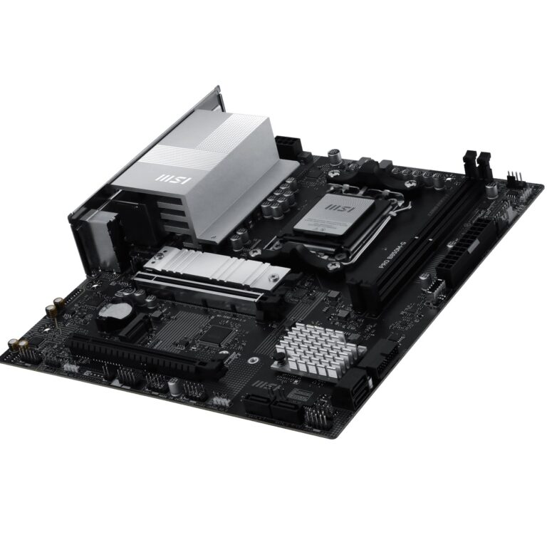 MSI PRO B850M-G AM5 DDR5 8200(OC) HDMI DP 2xM.2 USB 5GLan mATX - PRO B850M-G