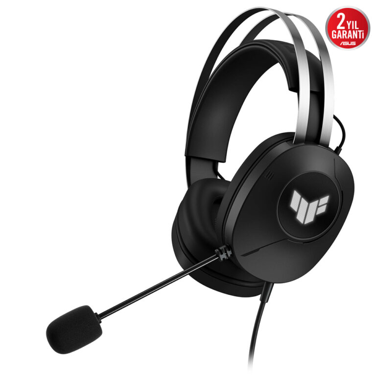 Asus A302 TUF H1 GEN II Hafif 297Gr Sanal 7.1 Çevesel Ses USB-A Gaming Kulaklık - Gor.Kul.0025