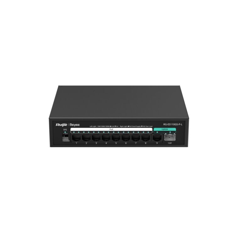 Ruijie Reyee RG-ES110GS-P-L 10port