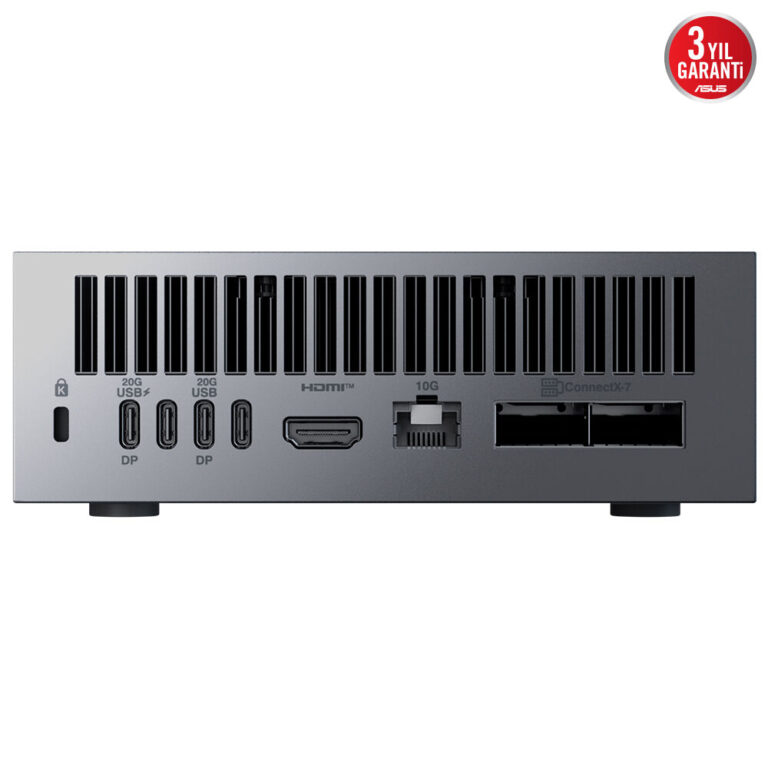 ASUS ASCENT GX10-GG0026BN GX10 128GB 2TB SSD NVIDIA DGX OS Kompakt Yapay Zeka PC - 90MS0371-M000U0