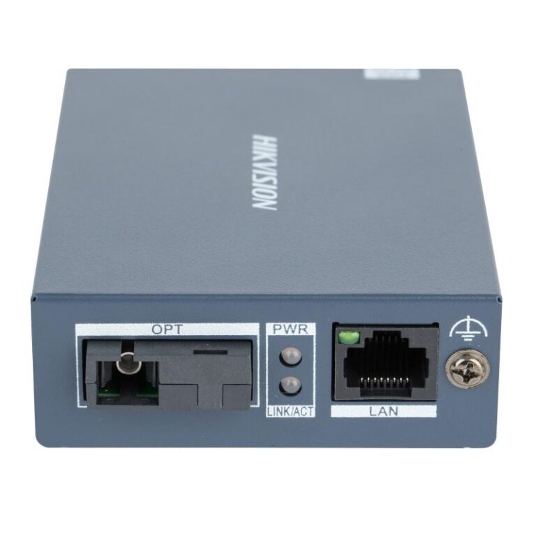 Hikvision DS-3D501R-A 20Km SM Gigabit Fiber/Alıcı Medya Dönüştürücü - DS-3D501R-A