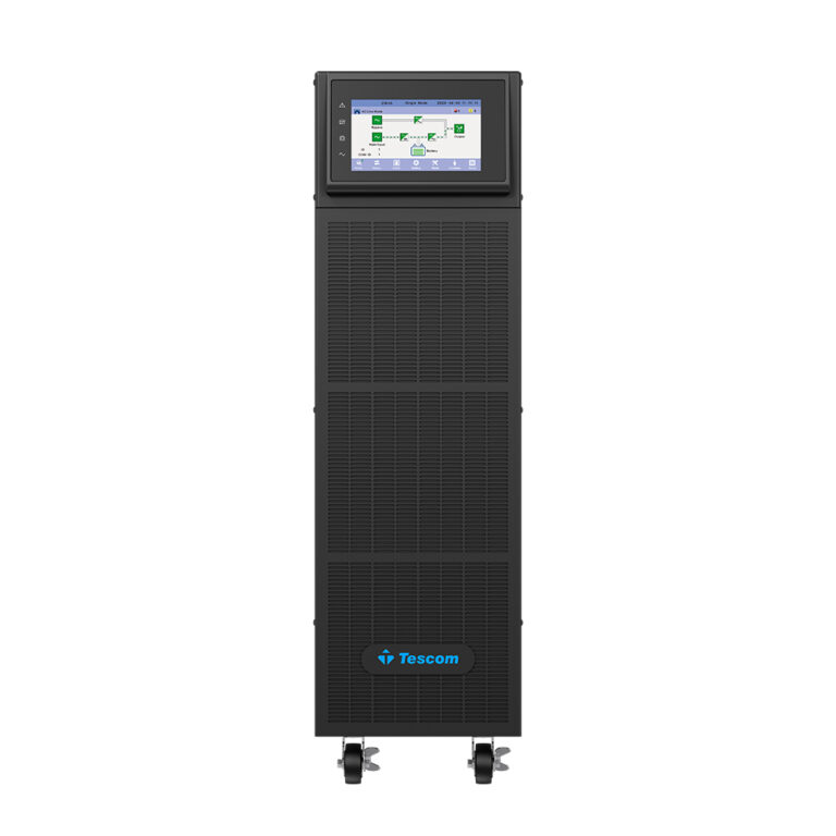 TESCOM Teos+ 20 kVA 3F/1F (40 x 7AH)  5/10dk Online UPS - 900960166