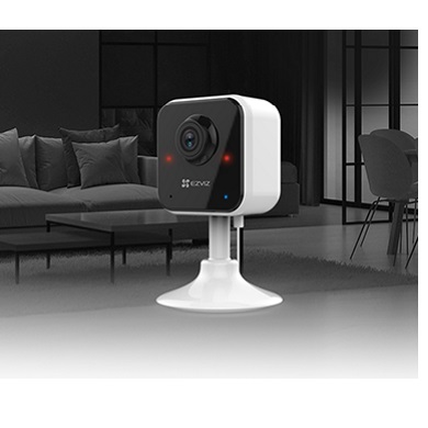 Ezviz CS-H1C 2MP 2.4mm Wi-Fi Küp İç Ortam Kamera (Akıllı Ev Tipi) - CS-H1C