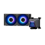 MSI MAG CORELIQUID A15 240 240 mm ARGB LGA1700/1851 Sıvı İşlemci Soğutucusu - MAG CORELIQUID A15 240