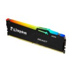KINGSTON Beast RGB Expo 32GB(16x2) DDR5 5600MHz CL36 Soğutuculu PC Performans Ra - KF556C36BBEAK2-32TR