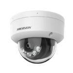 Hikvision DS-2CD1121G2-LIUF 2MP 2.8mm 20mt IR Smart Hybrid Light Dome IP Kamera - DS-2CD1121G2-LIUF