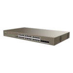 TENDA TEG5328XP-24-410W 24GE PoE Port (370W), 4x10G SFP+ L3 Yönetilebilir Switch / TEG5328XP-24-410W-KAR64964 - Görsel 3