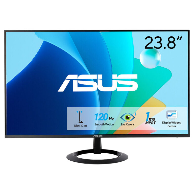 Asus 23.8" 1ms 120Hz Hdmi Vga Flicker-Free Eye Care Çerçevesiz IPS (VZ249HG) Mon - Bbi.Isl.Mon.0257