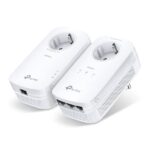 Tp-Link TL-PA8033P KIT AV1300 3-Port Gigabit Powerline Starter Kit(Powerline Ad) - Net.Acc.Pow.0008