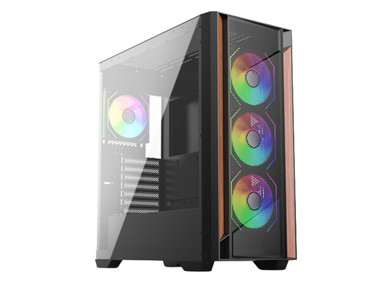 Frisby 750W 80+Bronze Gaming Kasa ARGB Fan (FC-9575G) - Bbi.Isl.Kas.Kas.0128