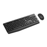 Philips Kablosuz Q Klavye Mouse Set Siyah (SPT6337) - SPT6337