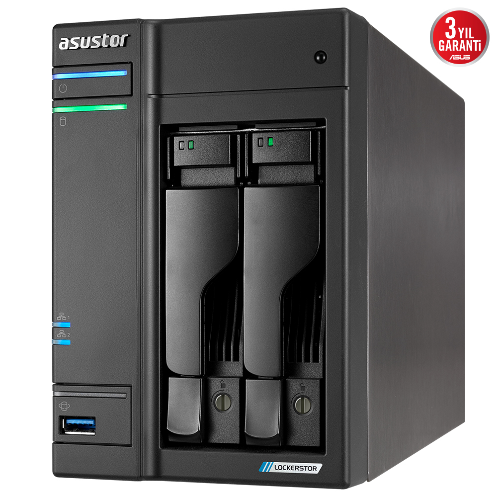 Asustor AS6702T NAS (N5105 İşlemci Asustor AS6702T NAS (N5105 İşlemci
