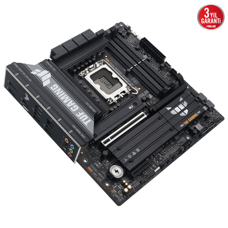 Asus TUF GAMING B860M-PLUS DDR5 1851P DP HDMI 3xM2 RGB WIFI7 RGB mATX - 90MB1JW0-M0EAY0