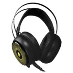 GameBooster H12 Rebel 7 Renk RGB 7.1 Siyah Oyuncu Kulaklık - GB-H12