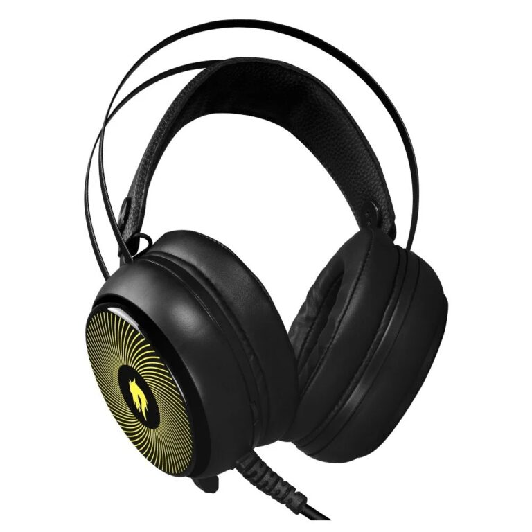 GameBooster H12 Rebel 7 Renk RGB 7.1 Siyah Oyuncu Kulaklık - GB-H12