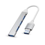 Frisby FA-7680C USB 3.0 - 4 Port USB Hub - FA-7680C