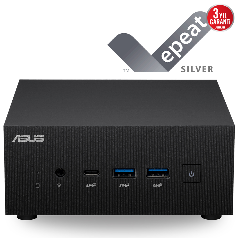 Asus Mini PC PN64-BB3012MD Intel Core i3-1220P (Ram Yok Asus Mini PC PN64-BB3012MD Intel Core i3-1220P (Ram Yok
