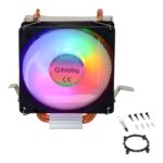FRISBY FCL-F1332C INTEL 1366/115X/1200/1700-AMD AM2/AM2+/AM3/AM4/AM5 CPU FANI - FCL-F1332C