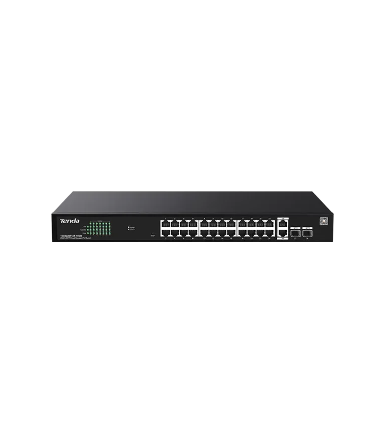TENDA TEG228P-24-410W 24GE PoE Port (410W)