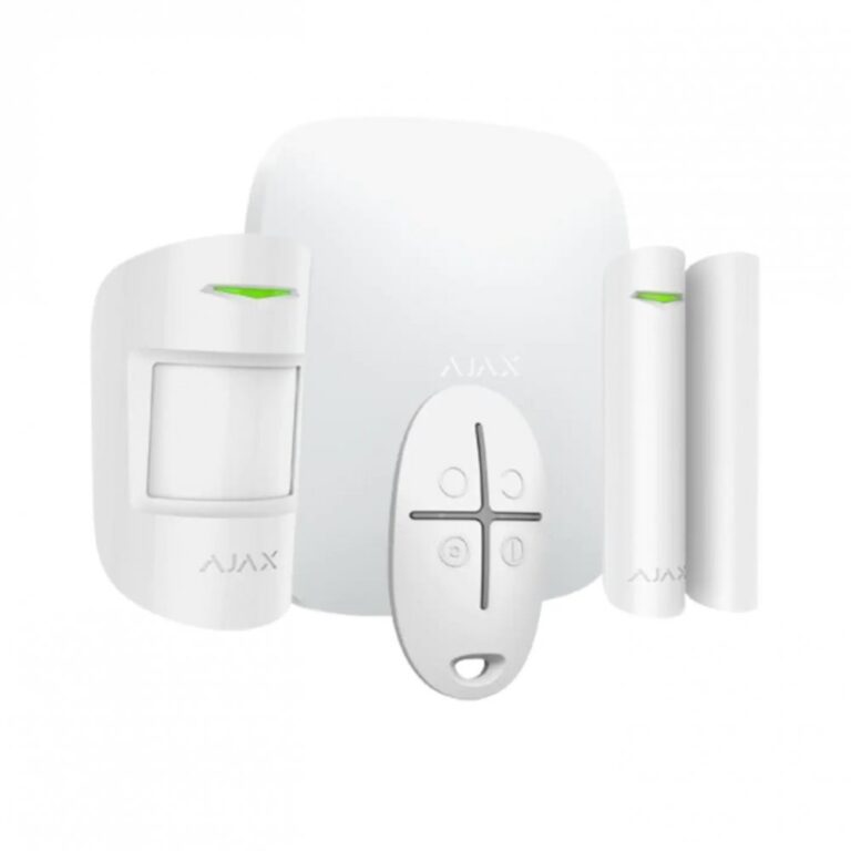 Ajax StarterKit Alarm Başlangıç Seti (Beyaz) - Guv.hir.set.0005