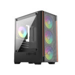 FRISBY FC-8980G 550W ARGB 4X FAN GAMING KASA - FC-8980G