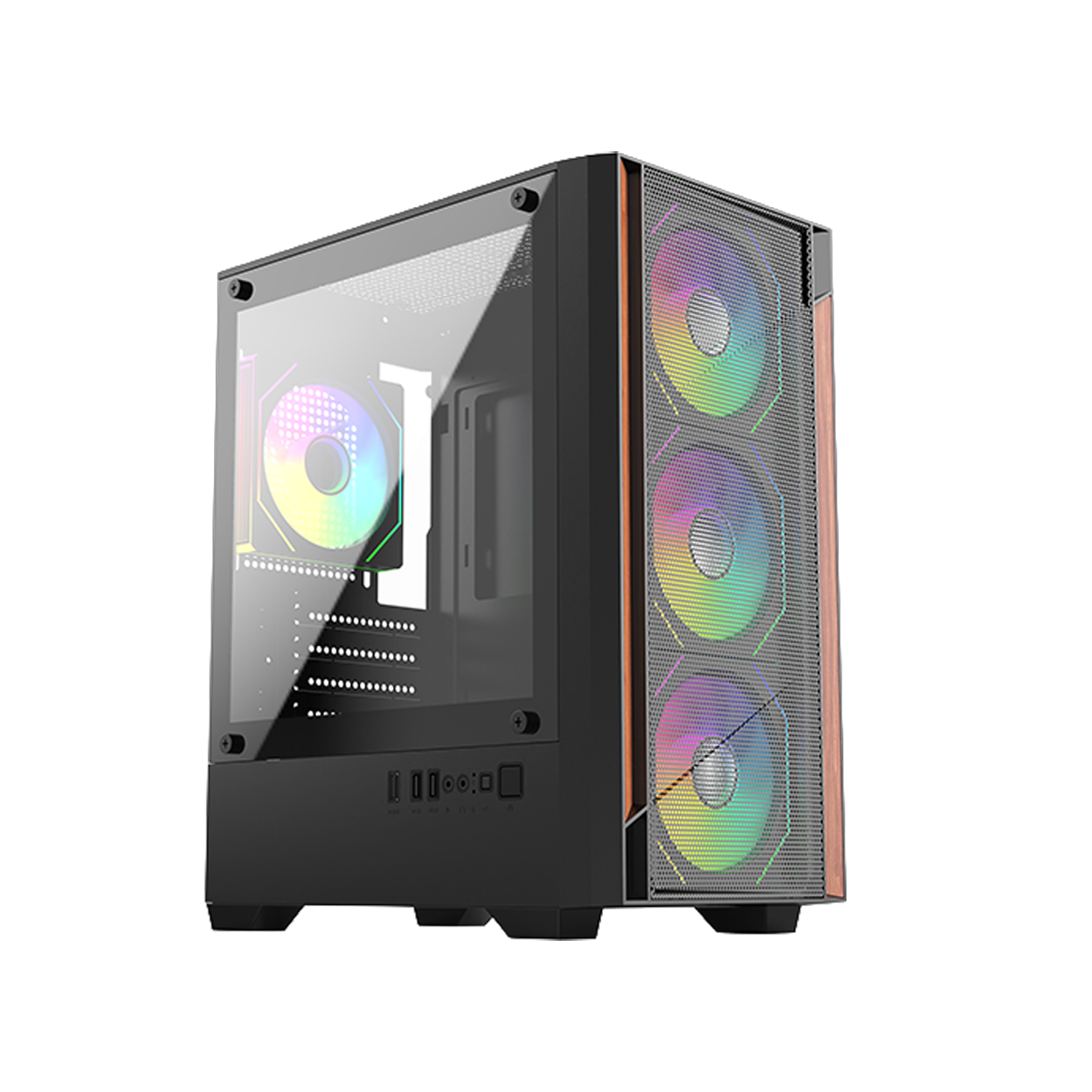 FRISBY FC-8980G 550W ARGB 4X FAN GAMING KASA- FC-8980G FRISBY FC-8980G 550W ARGB 4X FAN GAMING KASA - FC-8980G