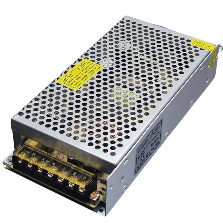 Oem ADL240-12 12V 20A Metal Kasa Adaptör - ADL240-12