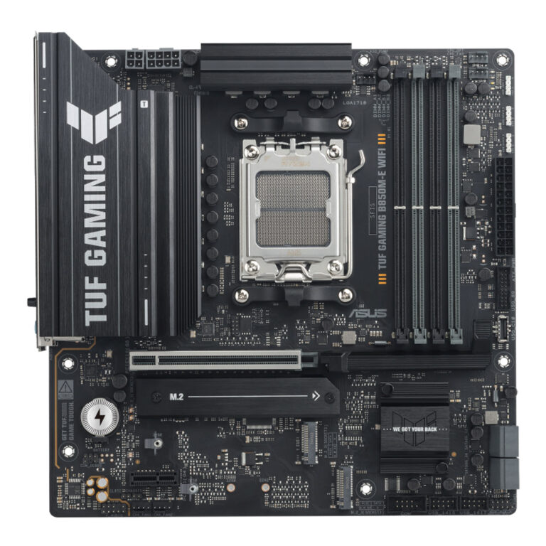 ASUS TUF GAMING B850M-E WIFI DDR5 8000 2xDP HDMI 3xM2 AURA RGB mATX - 90MB1LS0-M0EAY0