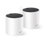 Tp-Link Deco X55(2-pack) AX3000 Whole Home Mesh Wi-Fi 6 System (2X)(Menzil Geniş - Net.Acc.Men.0059