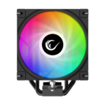 RAMPAGE FROSTY RM-C180 AM5/LGA1851 ARGB Fan 120mm 87 CFM TDP180W Siyah CPU Fan / RM-C180-KAR64913 - Görsel 2