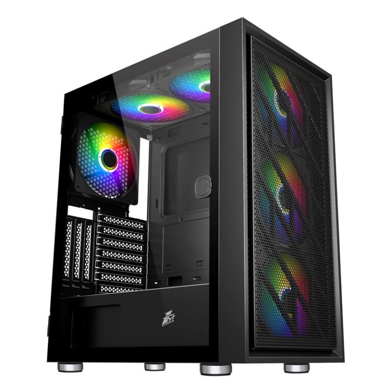 1ST Player AR7 650W 80+ ARGB MESH USB3.0 ATX Siyah Kasa - Bbi.Isl.Kas.Kas.0118
