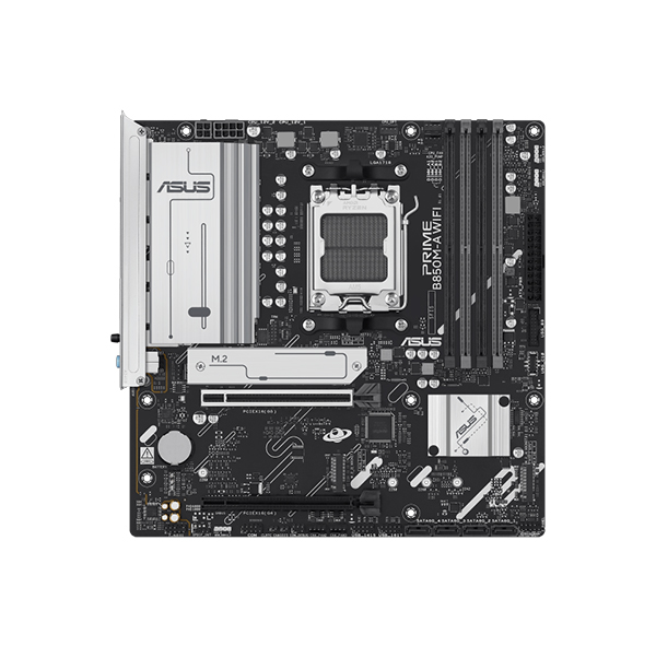 Asus PRIME B850M-A WIFI B850 DDR5 M.2 DP/HDMI PCI 5.0 AM5 Anakart - Bbi.Isl.Ank.Amd.0089