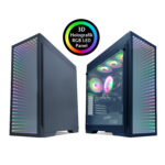 QUADRO QT100 TITAN Gaming Kasa Pencereli 3D 4xRGB FAN - QT100