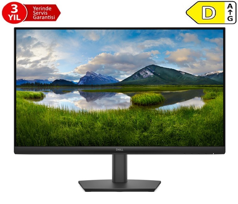 23.8'' Dell E2425HM 5ms 100Hz FHD VGA HDMI DP IPS Monitör - E2425HM