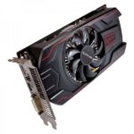 4 GB QUADRO AMD RX560 4GD5 GDDR5 128bit HDMI DVI / RX560 4GD5-KAR63775 - Görsel 2