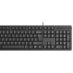 A4 Tech KR-3330S Q USB FN-Multimedya Klavye+ Silent Mouse Siyah - Bbi.Isl.Klv.Susb.0013