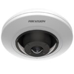 Hikvision DS-2CD3956G2-ISU(O-STD) 5MP 1.05mm AcuSense Fisheye IP Kamera - DS-2CD3956G2-ISU(O-STD)